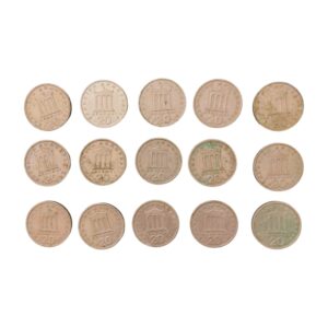 20 δραχμαί 1976-1980