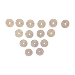 20 λεπτά 1954-1971