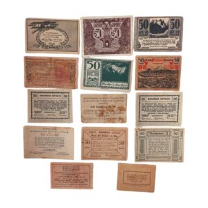 50 heller Αυστρίας 1920