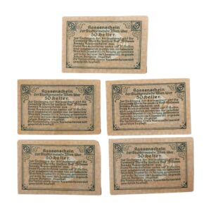 50 heller Αυστρίας 1920