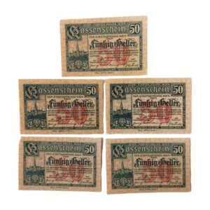 50 heller Αυστρίας 1920