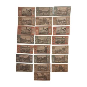 50 pfennige Γερμανίας 1921
