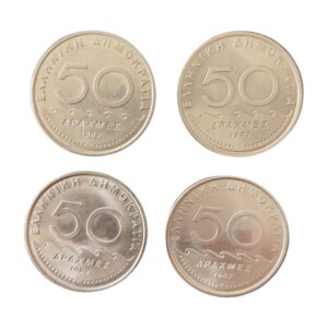 50 δραχμές 1982