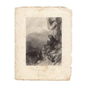 Ατσαλογραφία Στενά της Ρούμελης 1838