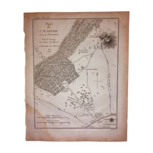 Γκραβούρα Ακαδημίας του Πλάτωνος 1819