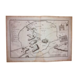Γκραβούρα σχέδιο Αθηνών 1819