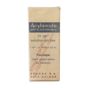 Φαρμακευτικό κουτί Acylanide