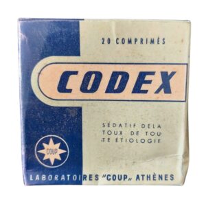 Φαρμακευτικό κουτί Codex