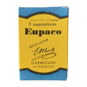 Φαρμακευτικό κουτί Eupaco
