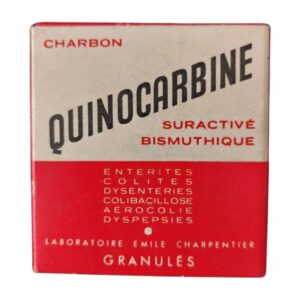 Φαρμακευτικό κουτί Quinocarbine