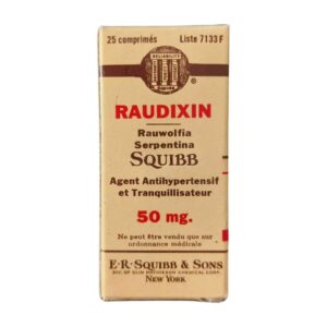 Φαρμακευτικό κουτί Raudixin