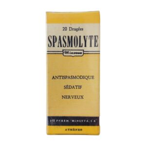 Φαρμακευτικό κουτί Spasmolyte