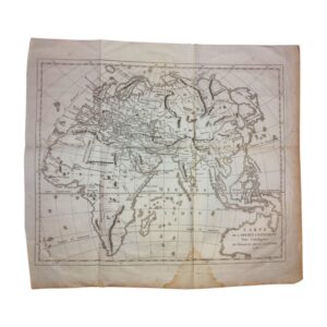 Χάρτης Ανατολικού Ημισφαιρίου 1819