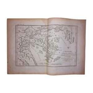 Χάρτης Αργολίδος 1819