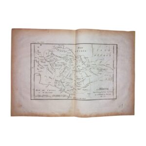 Χάρτης Βοιωτίας 1819