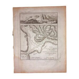 Χάρτης Δελφών 1819