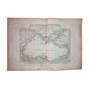 Χάρτης Εύξεινου Πόντου 1819