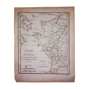 Χάρτης Ηλείας 1819