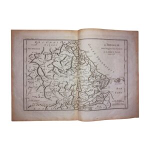 Χάρτης Θεσσαλίας 1819
