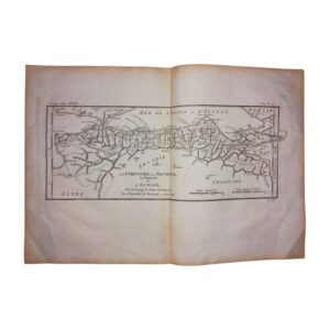 Χάρτης Κορίνθου & Αχαΐας 1819