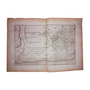 Χάρτης τοπογραφίας της Ολυμπίας 1819