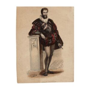 Γκραβούρα αρχιτέκτονα Jean Goujon 19ου αιώνα