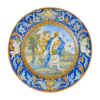 Κεραμικό πιάτο Maiolica Ιταλία
