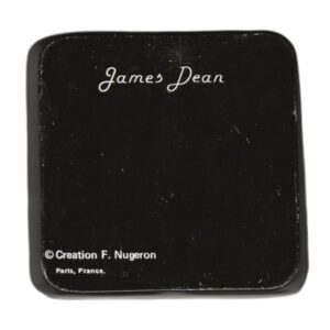 Μεταλλική ταμπακιέρα James Dean