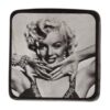 Μεταλλική ταμπακιέρα Marilyn Monroe
