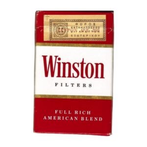 Πακέτο τσιγάρων Winston