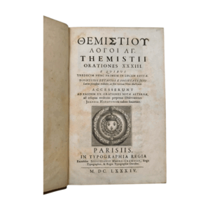 Θεμιστίου Λόγοι ΛΓ 1684